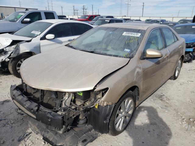 Photo 1 VIN: 4T4BF1FK6CR158525 - TOYOTA CAMRY BASE 