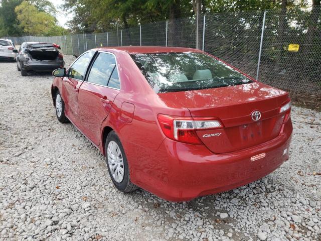 Photo 2 VIN: 4T4BF1FK6CR159321 - TOYOTA CAMRY BASE 