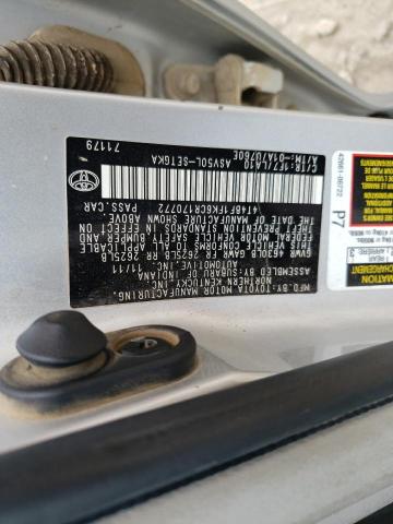 Photo 11 VIN: 4T4BF1FK6CR170772 - TOYOTA CAMRY BASE 