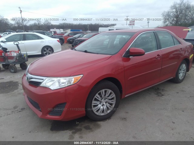 Photo 1 VIN: 4T4BF1FK6CR179200 - TOYOTA CAMRY 