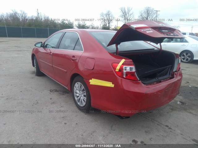 Photo 2 VIN: 4T4BF1FK6CR179200 - TOYOTA CAMRY 