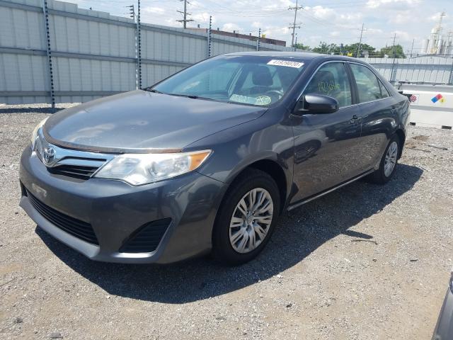 Photo 1 VIN: 4T4BF1FK6CR179326 - TOYOTA CAMRY BASE 