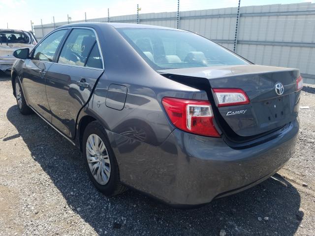 Photo 2 VIN: 4T4BF1FK6CR179326 - TOYOTA CAMRY BASE 