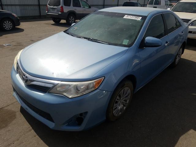 Photo 1 VIN: 4T4BF1FK6CR203267 - TOYOTA CAMRY BASE 