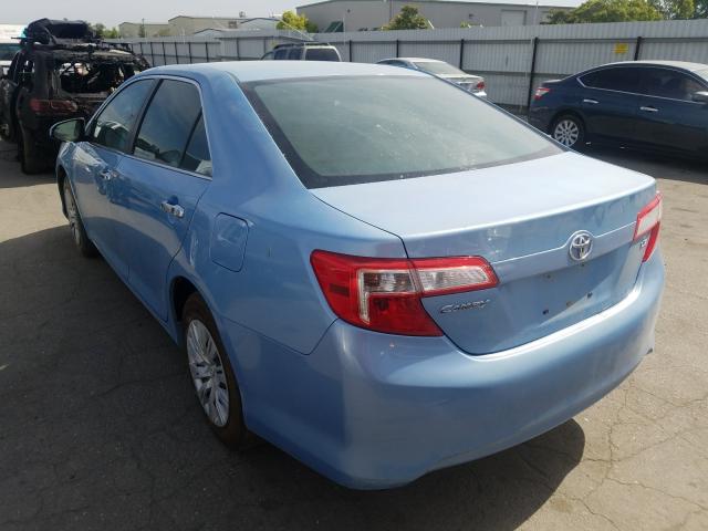 Photo 2 VIN: 4T4BF1FK6CR203267 - TOYOTA CAMRY BASE 