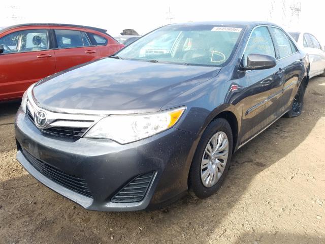 Photo 1 VIN: 4T4BF1FK6CR223129 - TOYOTA CAMRY BASE 