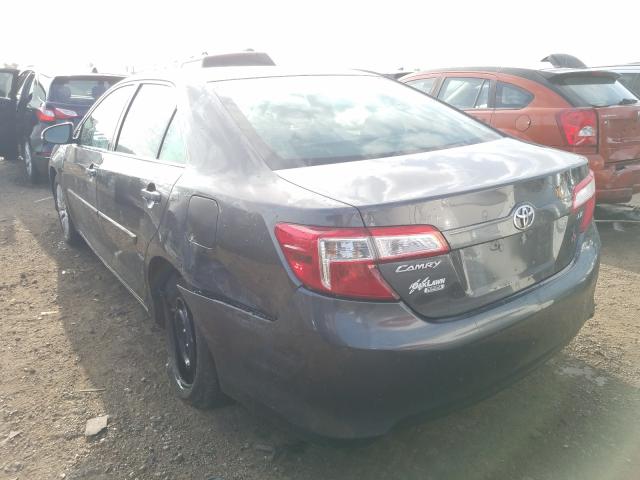 Photo 2 VIN: 4T4BF1FK6CR223129 - TOYOTA CAMRY BASE 