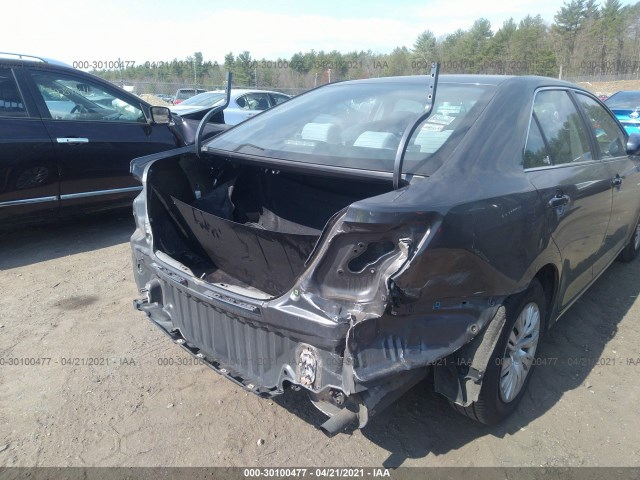 Photo 5 VIN: 4T4BF1FK6CR228279 - TOYOTA CAMRY 