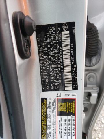 Photo 11 VIN: 4T4BF1FK6CR230520 - TOYOTA CAMRY BASE 