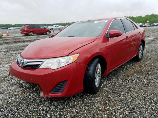 Photo 1 VIN: 4T4BF1FK6CR244692 - TOYOTA CAMRY BASE 