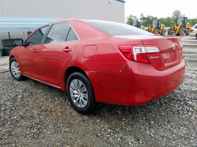 Photo 2 VIN: 4T4BF1FK6CR244692 - TOYOTA CAMRY BASE 