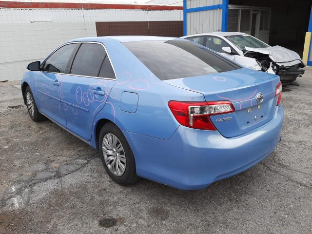 Photo 2 VIN: 4T4BF1FK6CR253411 - TOYOTA CAMRY BASE 