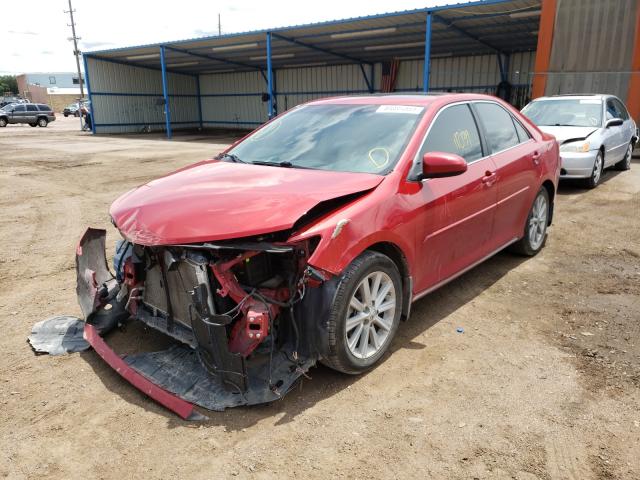 Photo 1 VIN: 4T4BF1FK6CR255935 - TOYOTA CAMRY BASE 