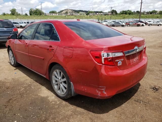 Photo 2 VIN: 4T4BF1FK6CR255935 - TOYOTA CAMRY BASE 