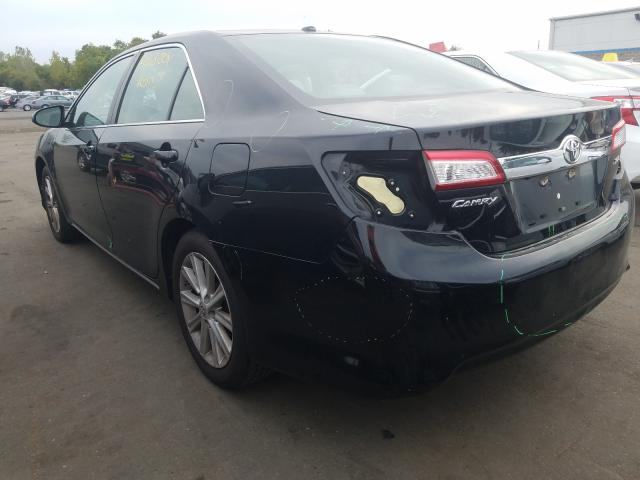 Photo 2 VIN: 4T4BF1FK6CR262299 - TOYOTA CAMRY BASE 