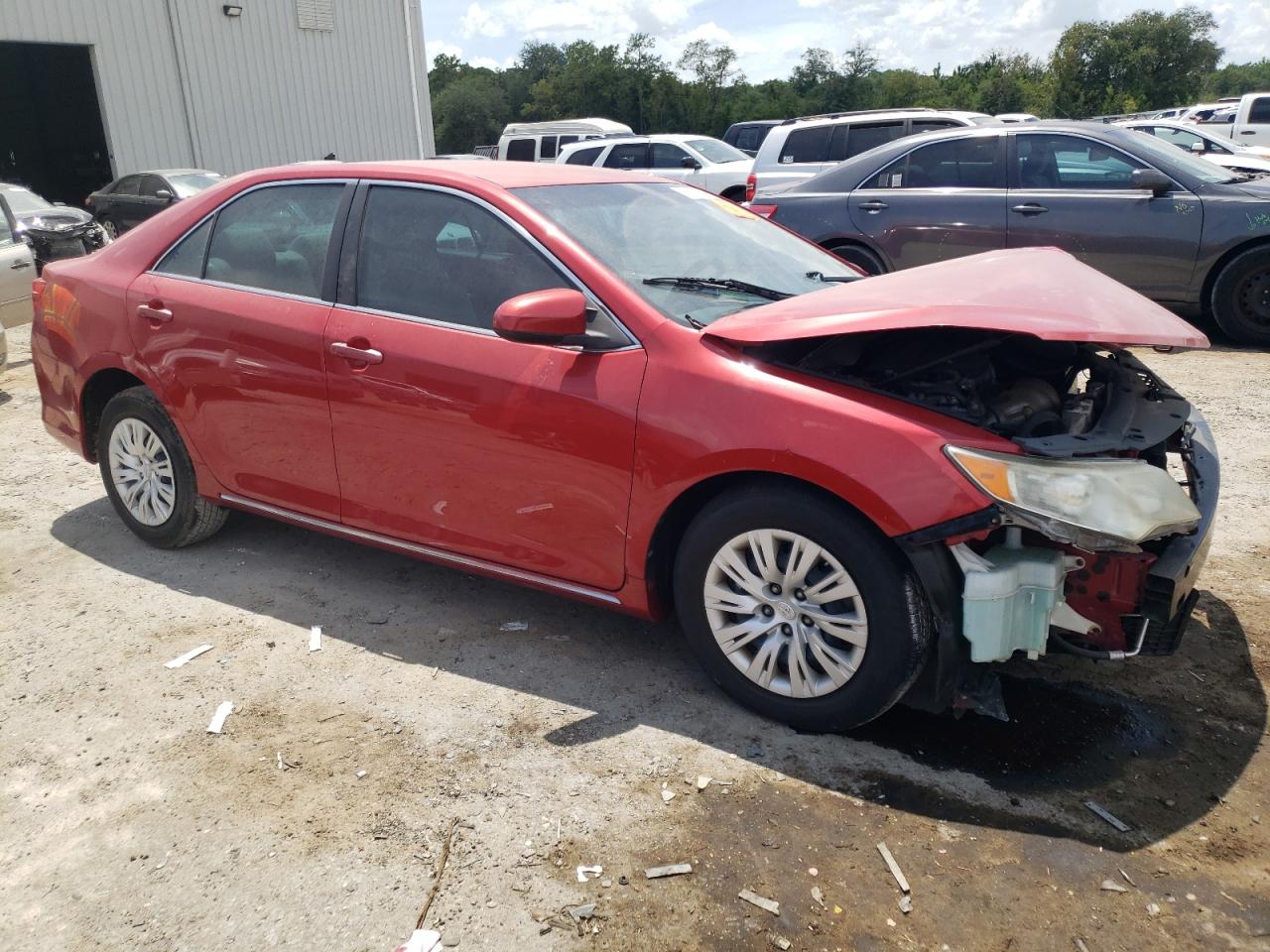 Photo 3 VIN: 4T4BF1FK6DR281341 - TOYOTA CAMRY 