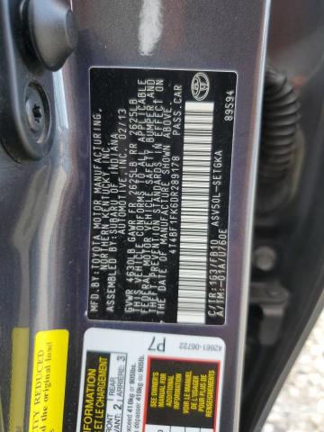 Photo 11 VIN: 4T4BF1FK6DR289178 - TOYOTA CAMRY 