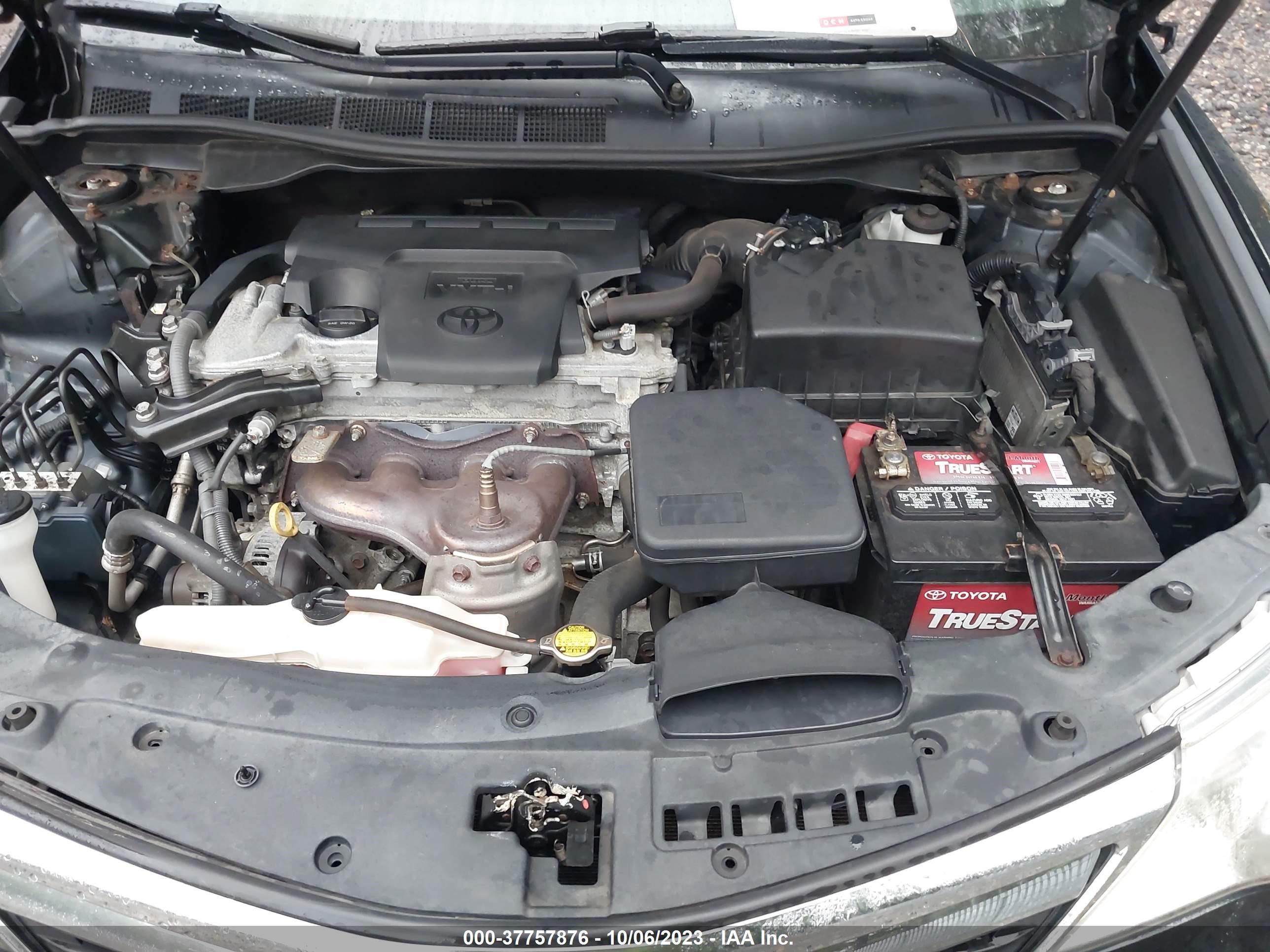 Photo 9 VIN: 4T4BF1FK6DR291366 - TOYOTA CAMRY 