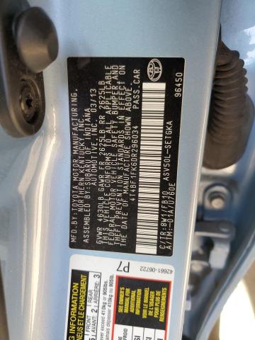 Photo 12 VIN: 4T4BF1FK6DR296034 - TOYOTA CAMRY 