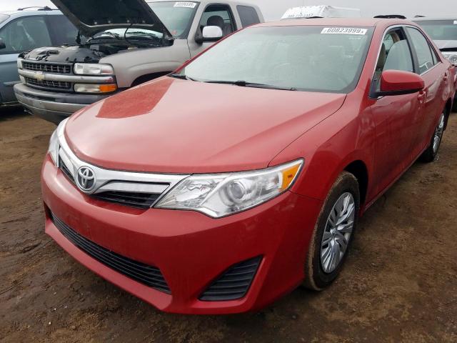 Photo 1 VIN: 4T4BF1FK6DR296115 - TOYOTA CAMRY L 