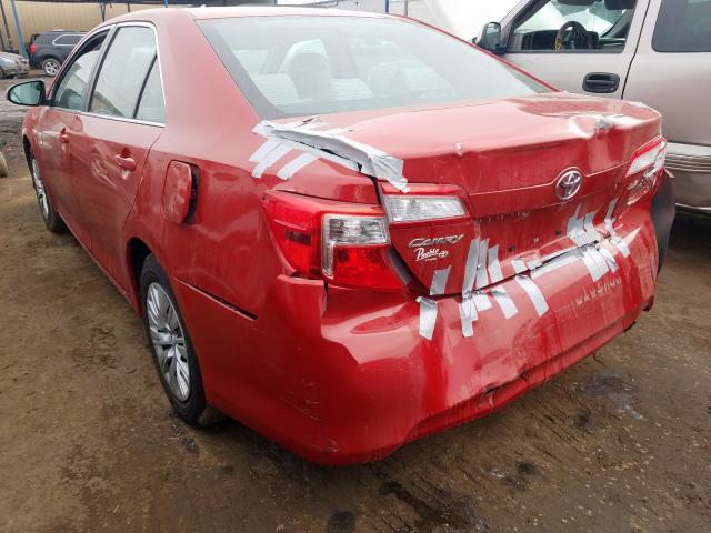 Photo 2 VIN: 4T4BF1FK6DR296115 - TOYOTA CAMRY L 