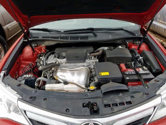 Photo 6 VIN: 4T4BF1FK6DR296115 - TOYOTA CAMRY L 