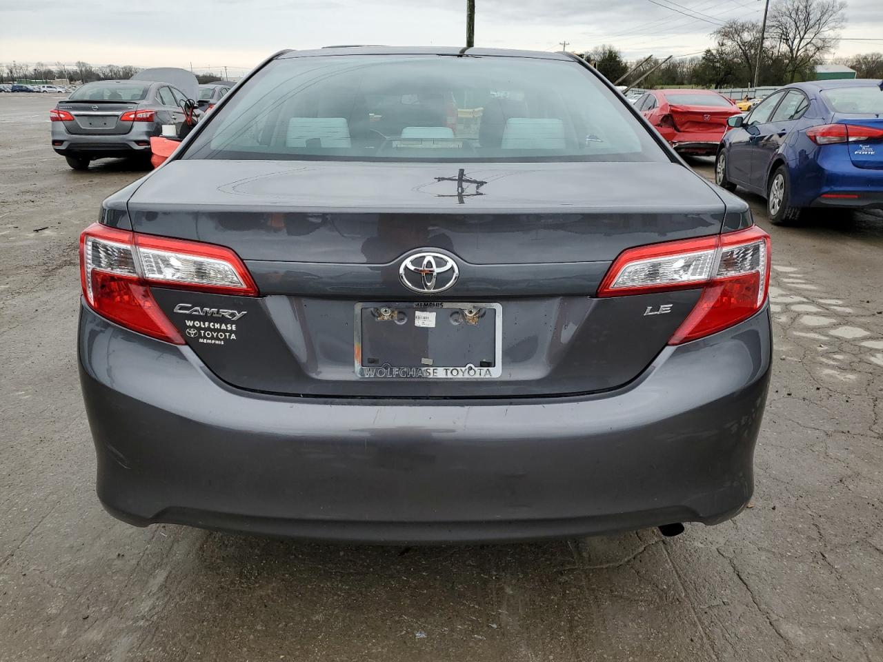 Photo 5 VIN: 4T4BF1FK6DR297684 - TOYOTA CAMRY 