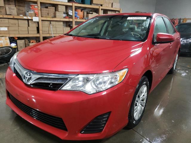 Photo 1 VIN: 4T4BF1FK6DR309736 - TOYOTA CAMRY 