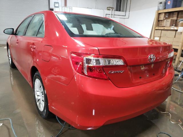 Photo 2 VIN: 4T4BF1FK6DR309736 - TOYOTA CAMRY 