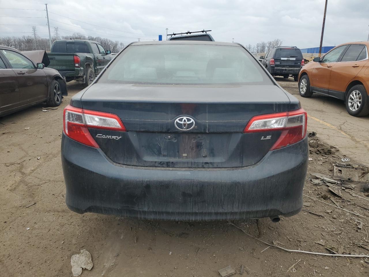 Photo 5 VIN: 4T4BF1FK6DR313818 - TOYOTA CAMRY 