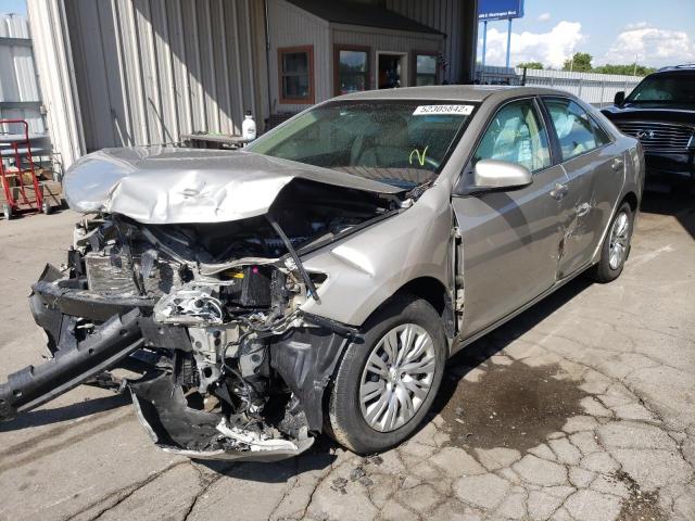 Photo 1 VIN: 4T4BF1FK6DR331980 - TOYOTA CAMRY L 