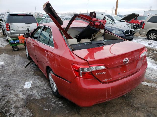 Photo 2 VIN: 4T4BF1FK6DR335091 - TOYOTA CAMRY L 