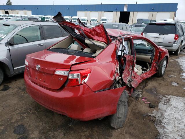 Photo 3 VIN: 4T4BF1FK6DR335091 - TOYOTA CAMRY L 