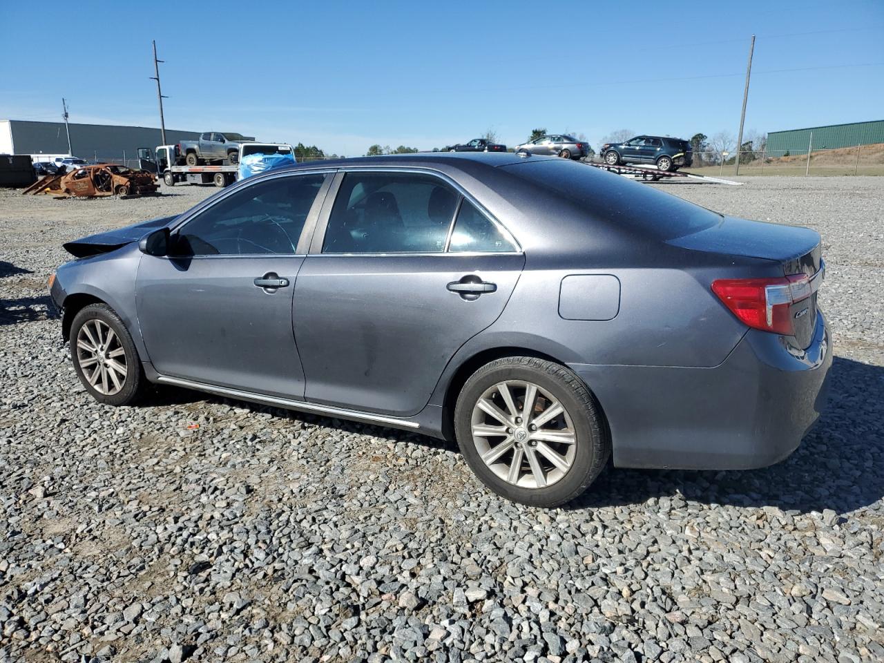 Photo 1 VIN: 4T4BF1FK6ER348568 - TOYOTA CAMRY 