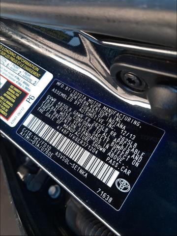 Photo 9 VIN: 4T4BF1FK6ER371204 - TOYOTA CAMRY L 