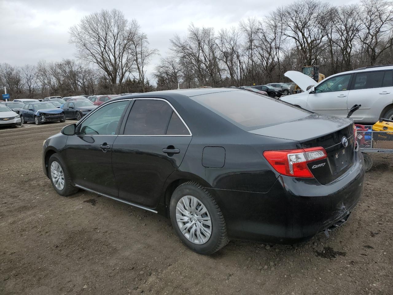 Photo 1 VIN: 4T4BF1FK6ER398256 - TOYOTA CAMRY 