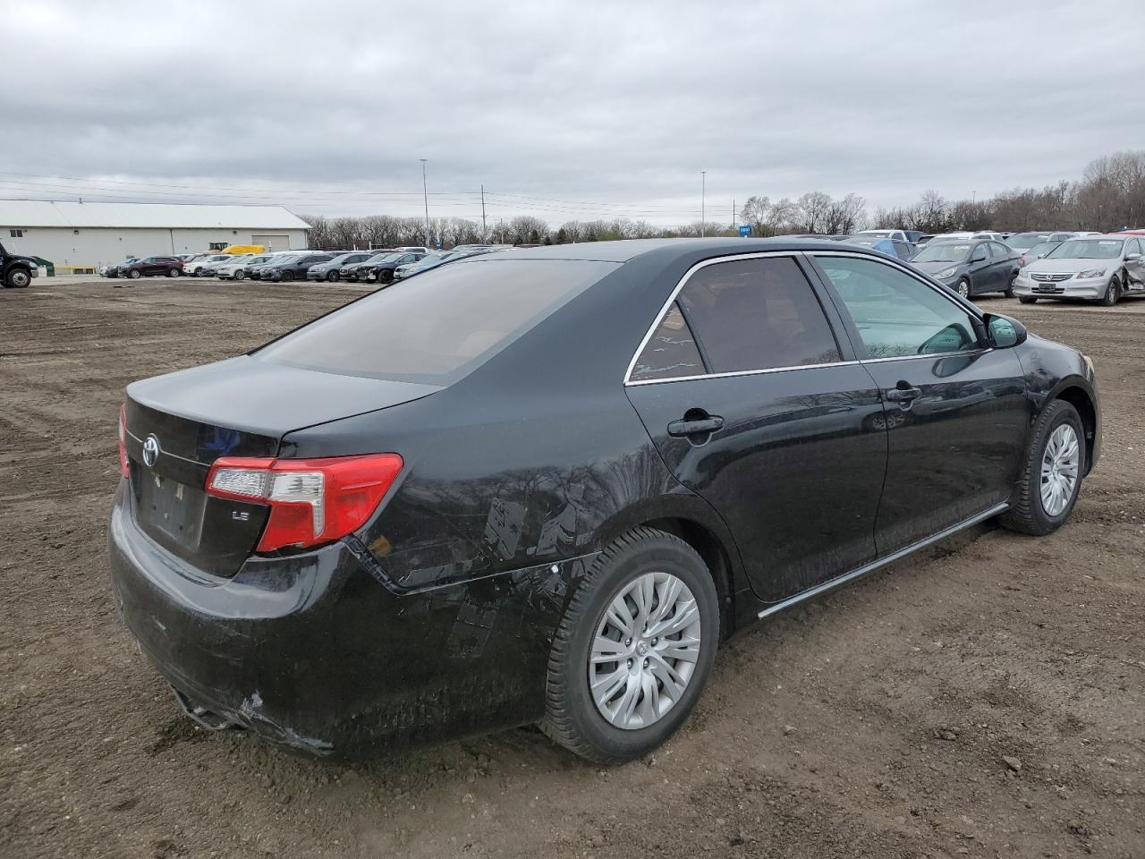 Photo 2 VIN: 4T4BF1FK6ER398256 - TOYOTA CAMRY 