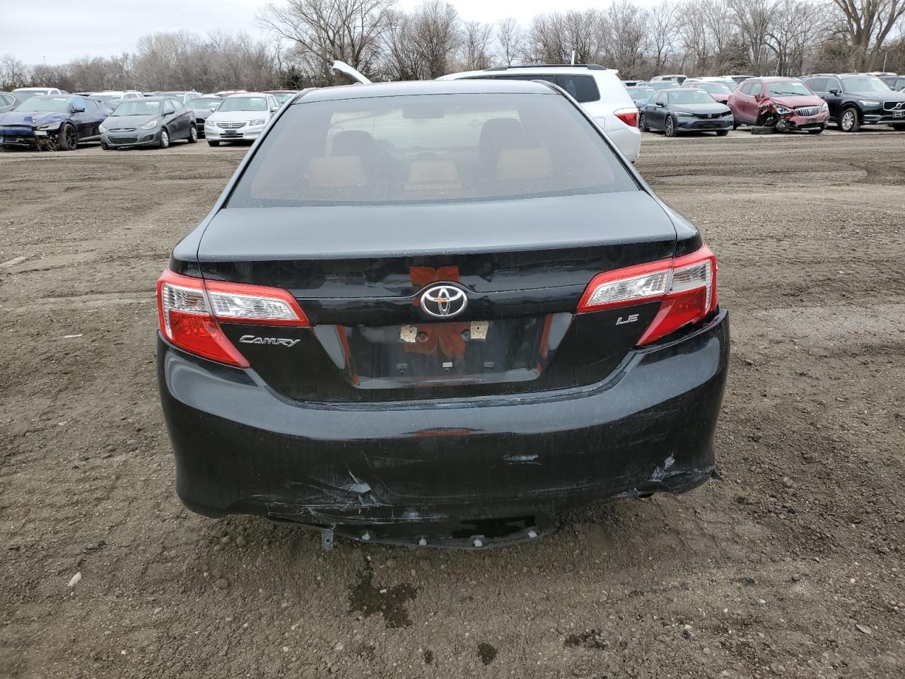 Photo 5 VIN: 4T4BF1FK6ER398256 - TOYOTA CAMRY 