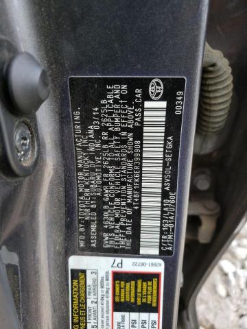 Photo 11 VIN: 4T4BF1FK6ER399908 - TOYOTA CAMRY L 