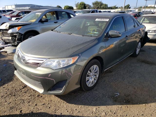 Photo 1 VIN: 4T4BF1FK6ER411328 - TOYOTA CAMRY L 