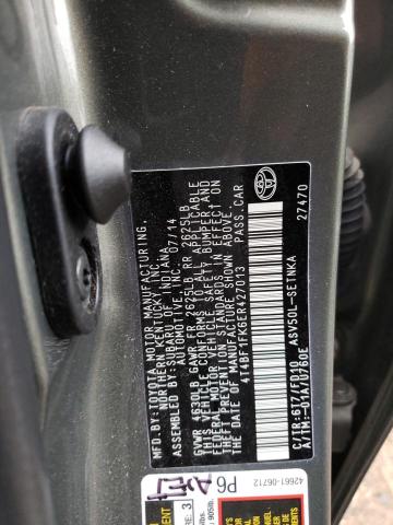 Photo 12 VIN: 4T4BF1FK6ER427013 - TOYOTA CAMRY 