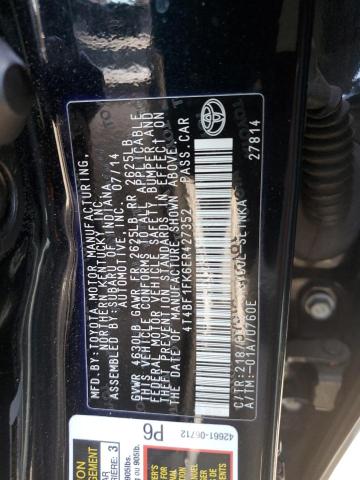 Photo 11 VIN: 4T4BF1FK6ER427352 - TOYOTA CAMRY L 