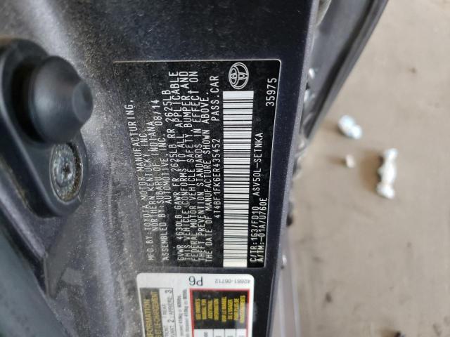 Photo 9 VIN: 4T4BF1FK6ER435452 - TOYOTA CAMRY L 