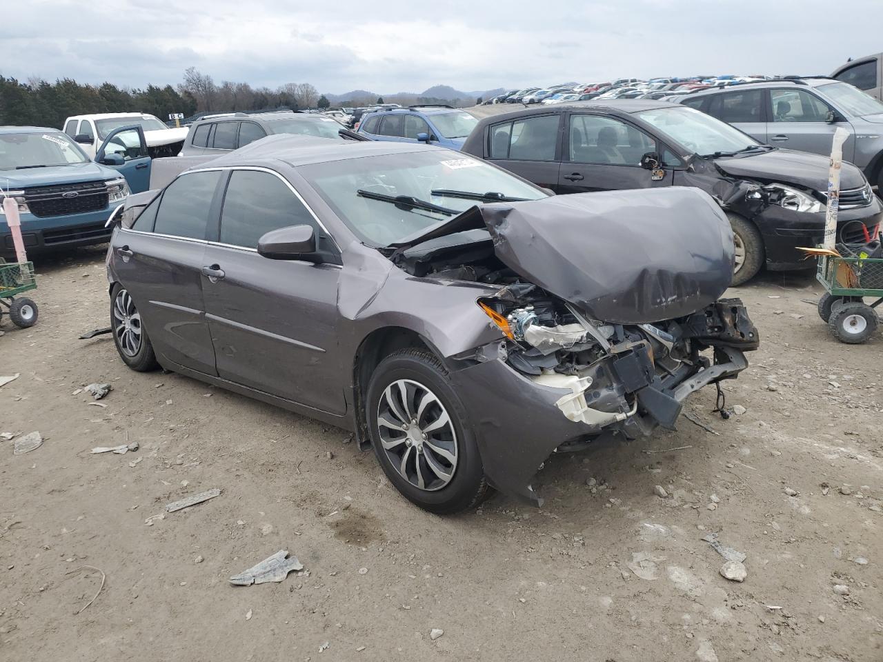 Photo 3 VIN: 4T4BF1FK6FR449420 - TOYOTA CAMRY 