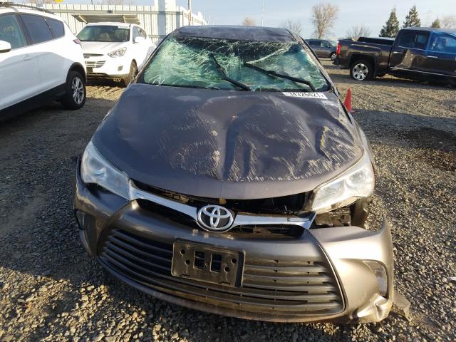 Photo 8 VIN: 4T4BF1FK6GR523419 - TOYOTA CAMRY LE 