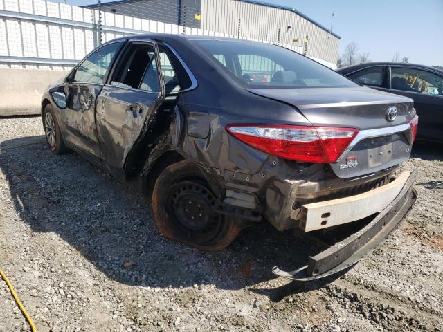 Photo 2 VIN: 4T4BF1FK6GR567226 - TOYOTA CAMRY LE 