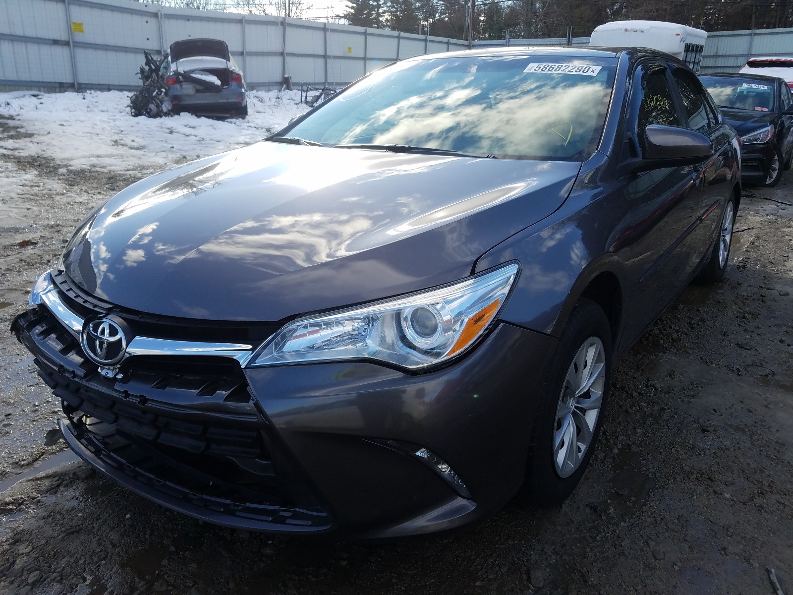 Photo 1 VIN: 4T4BF1FK6GR576606 - TOYOTA CAMRY LE 