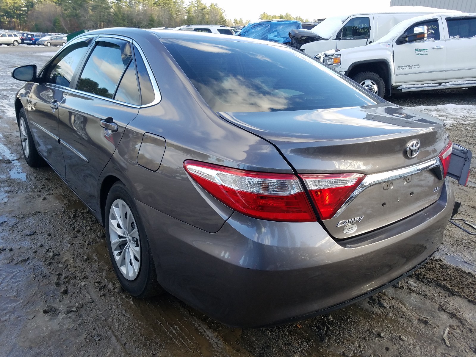 Photo 2 VIN: 4T4BF1FK6GR576606 - TOYOTA CAMRY LE 