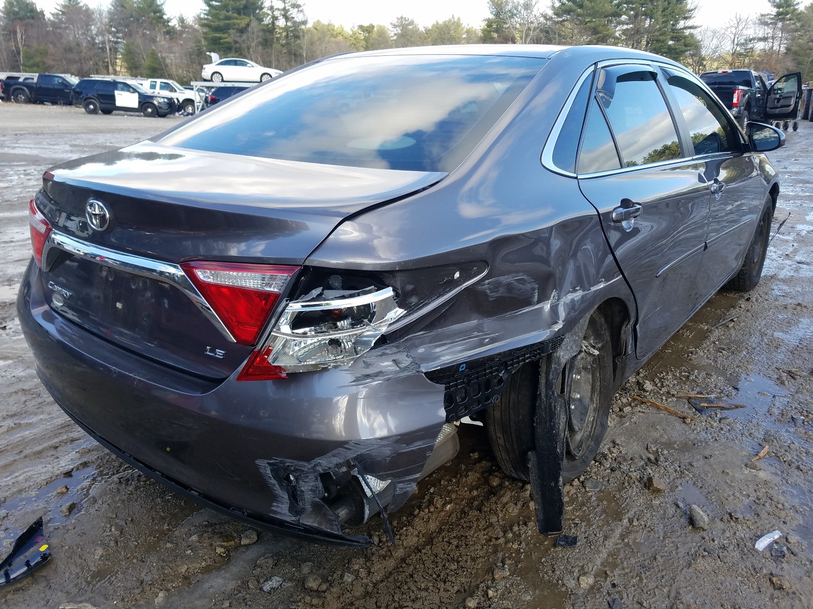 Photo 3 VIN: 4T4BF1FK6GR576606 - TOYOTA CAMRY LE 