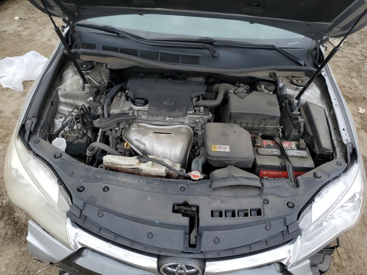 Photo 10 VIN: 4T4BF1FK6GR580624 - TOYOTA CAMRY 